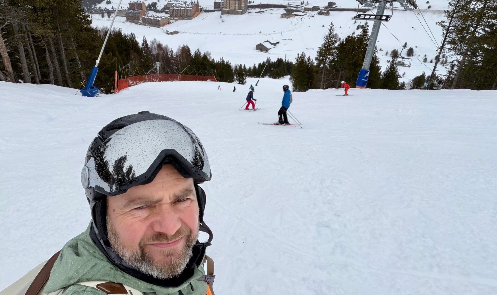 Skiing and thinking long term…