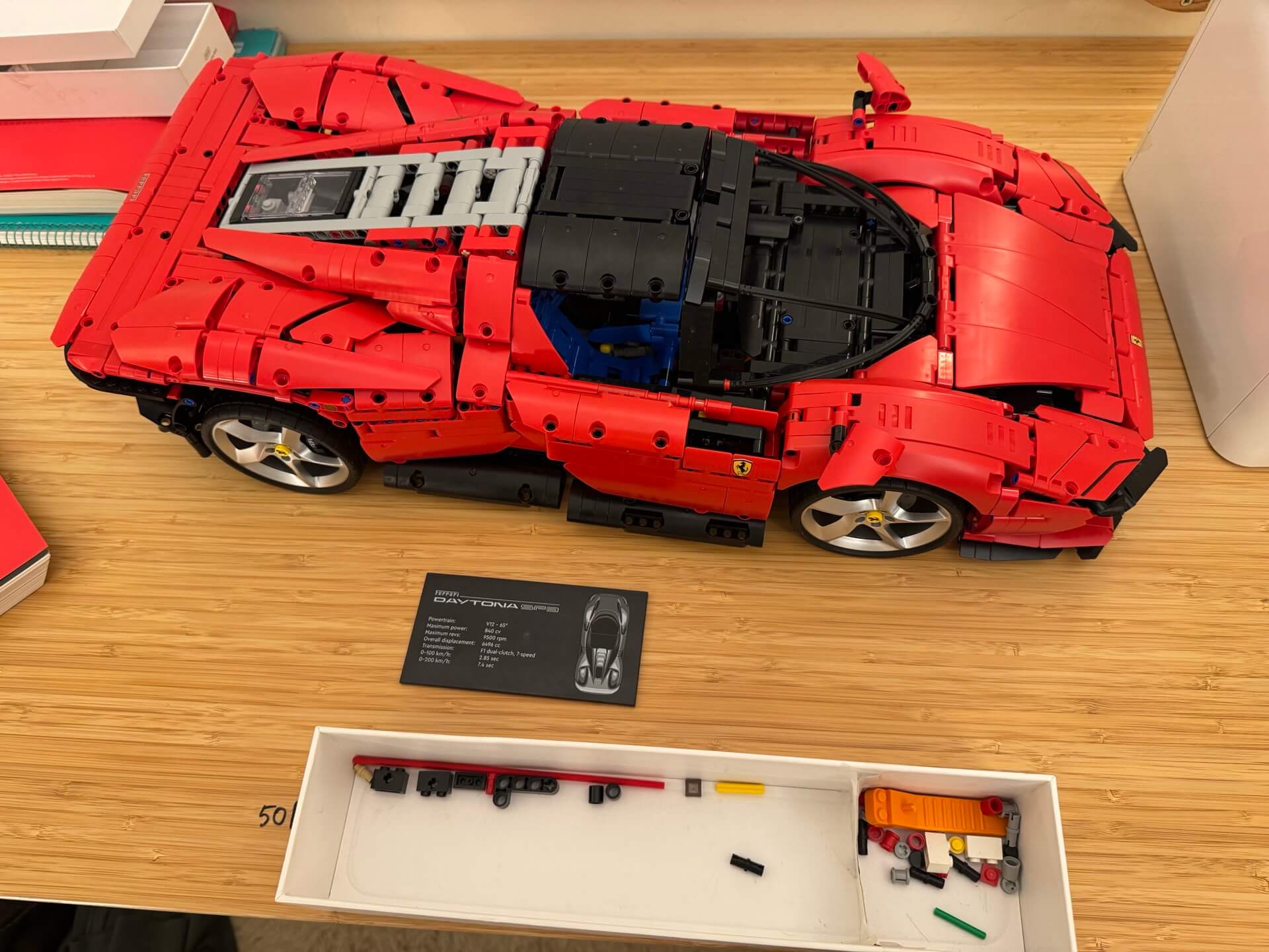 LEGO Ferrari Daytona SP3 done