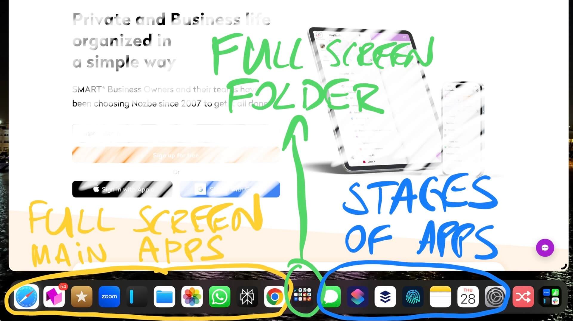How I use Stage Manager in iPadOS18 for maximum productivity and focus divide