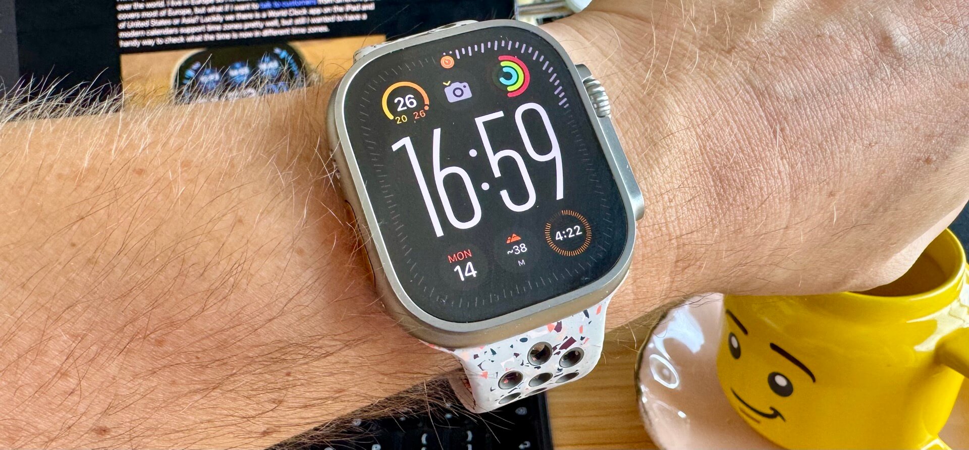 Apple Watch face for the Summer and weekends