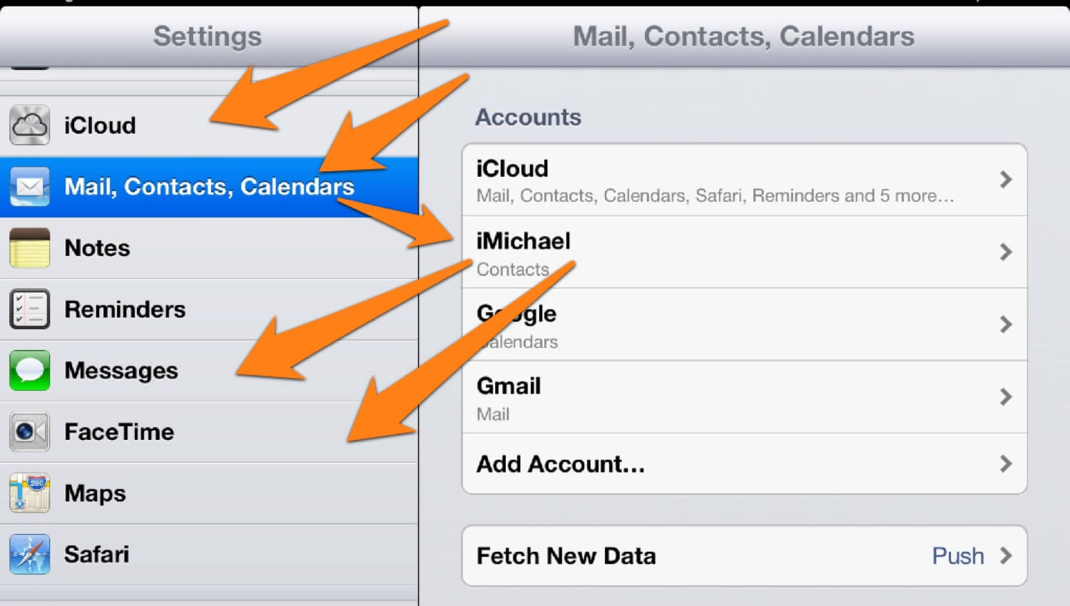 Syncing family in the cloud - two ways to set up iCloud with your spouse 2