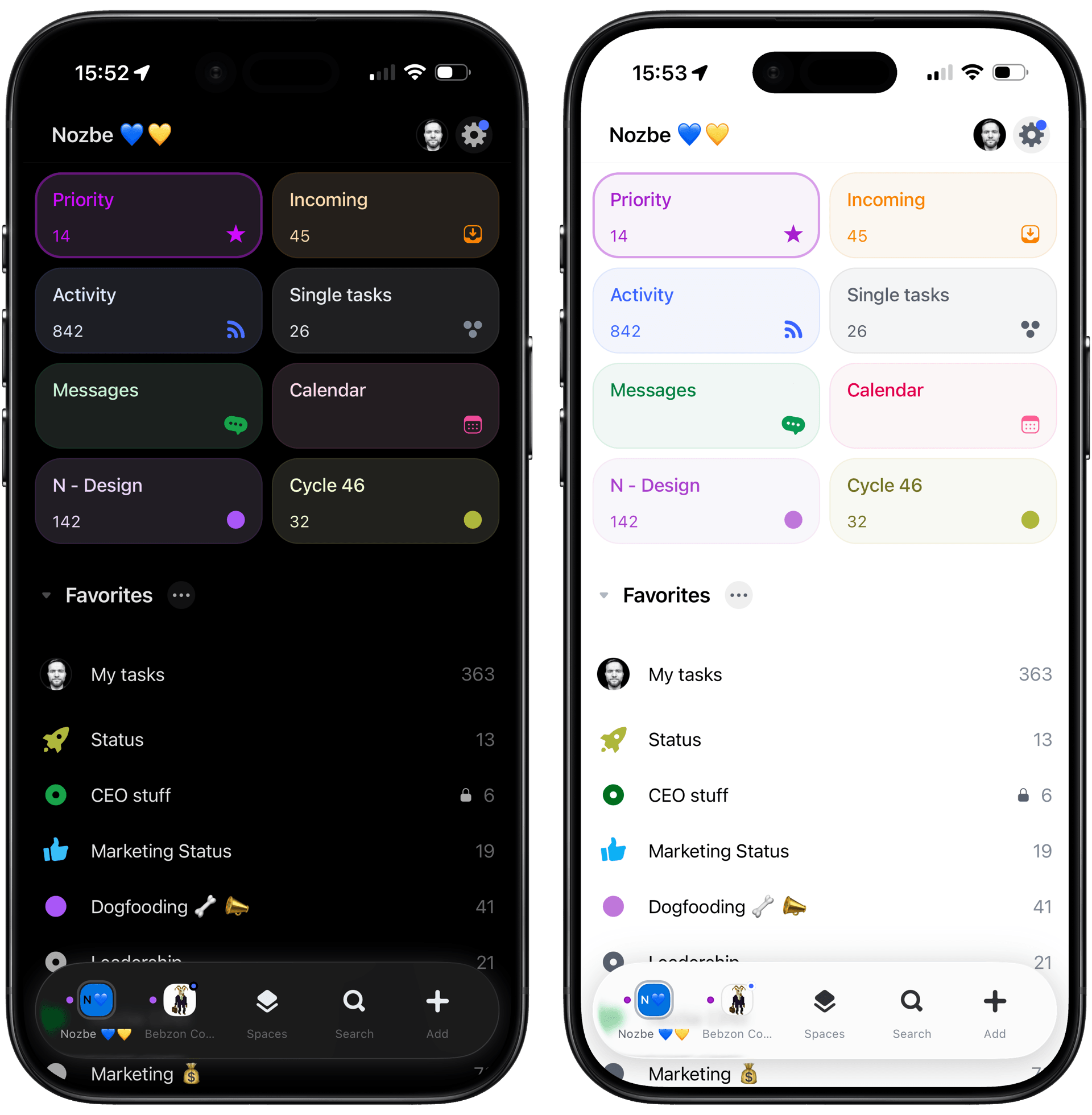 Customizing Nozbe and simplified onboarding experience! Michael Tiles