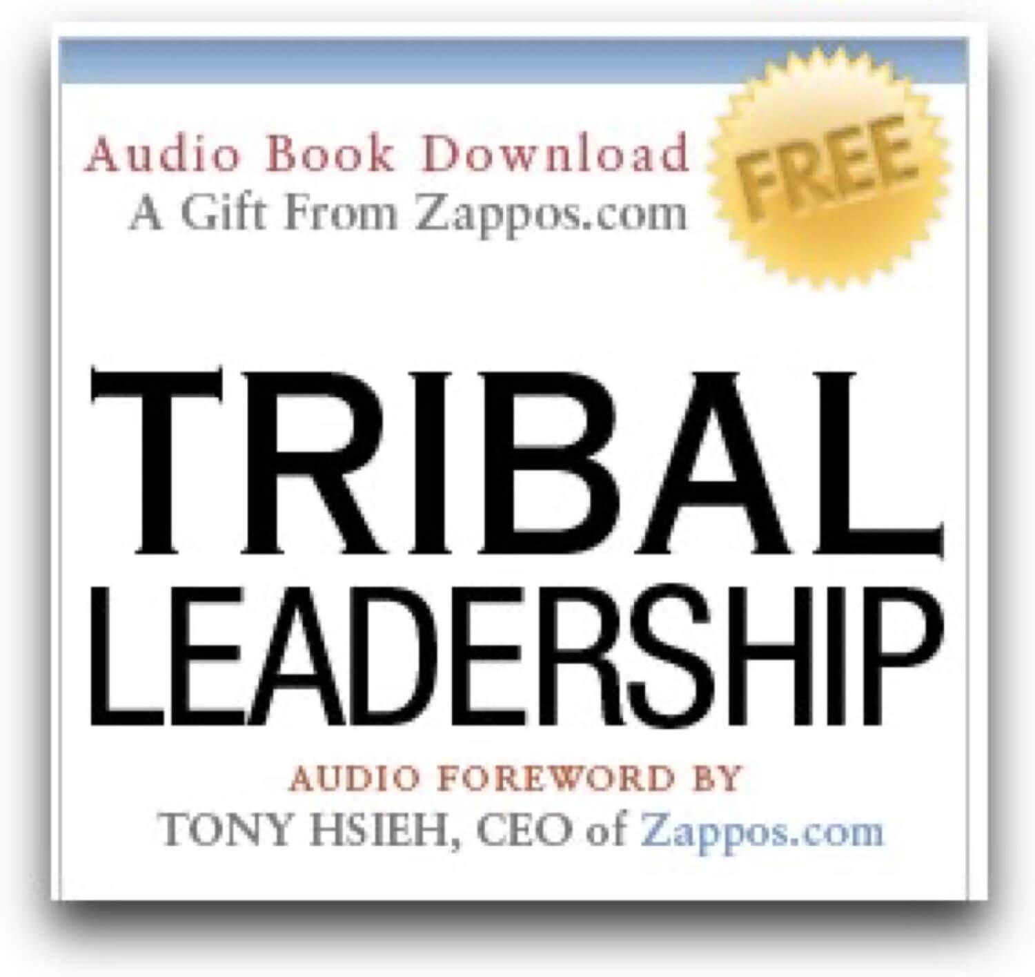 Tribal Leadership - how to convert organizations into tribes that change the world