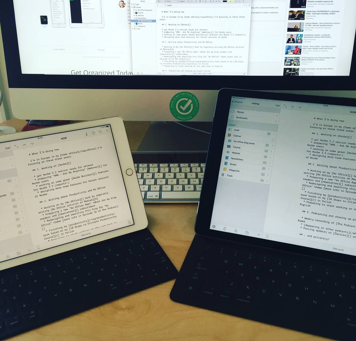 There are two iPads: a big one, and a small one. But which one is better for me?