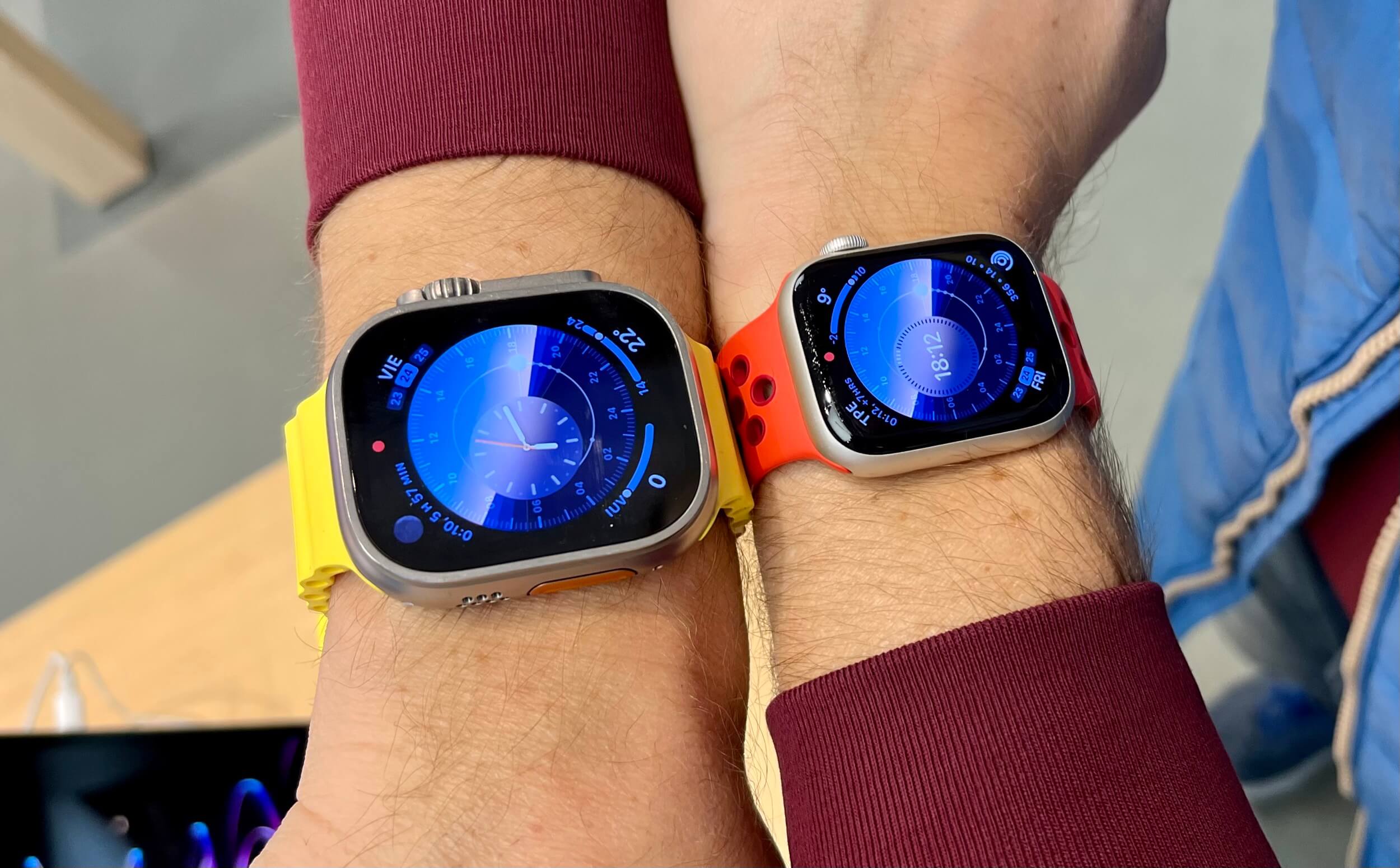 Why a small wrist guy switched to Apple Watch Ultra by Michael