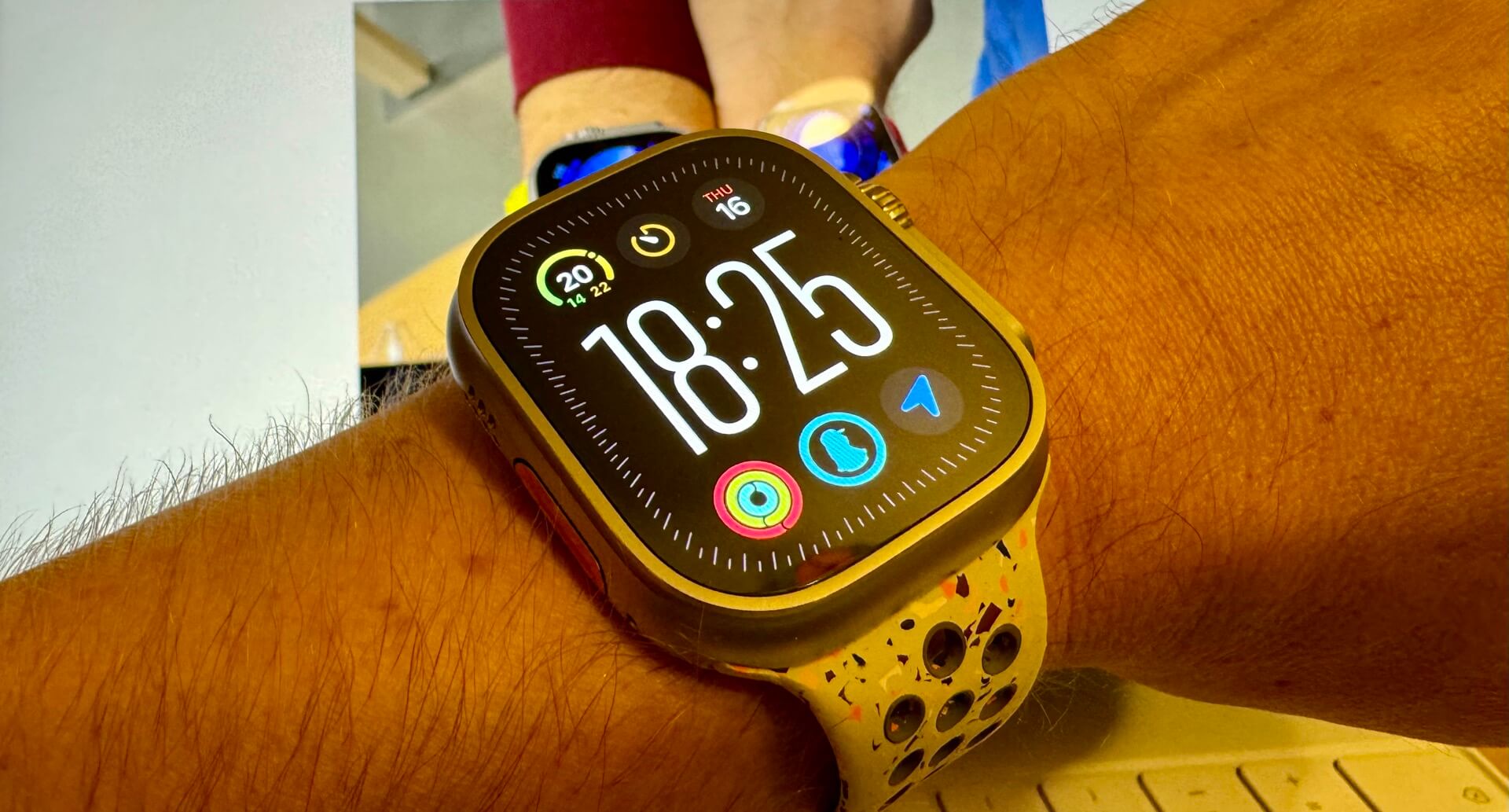 Why a small wrist guy switched to Apple Watch Ultra by Michael