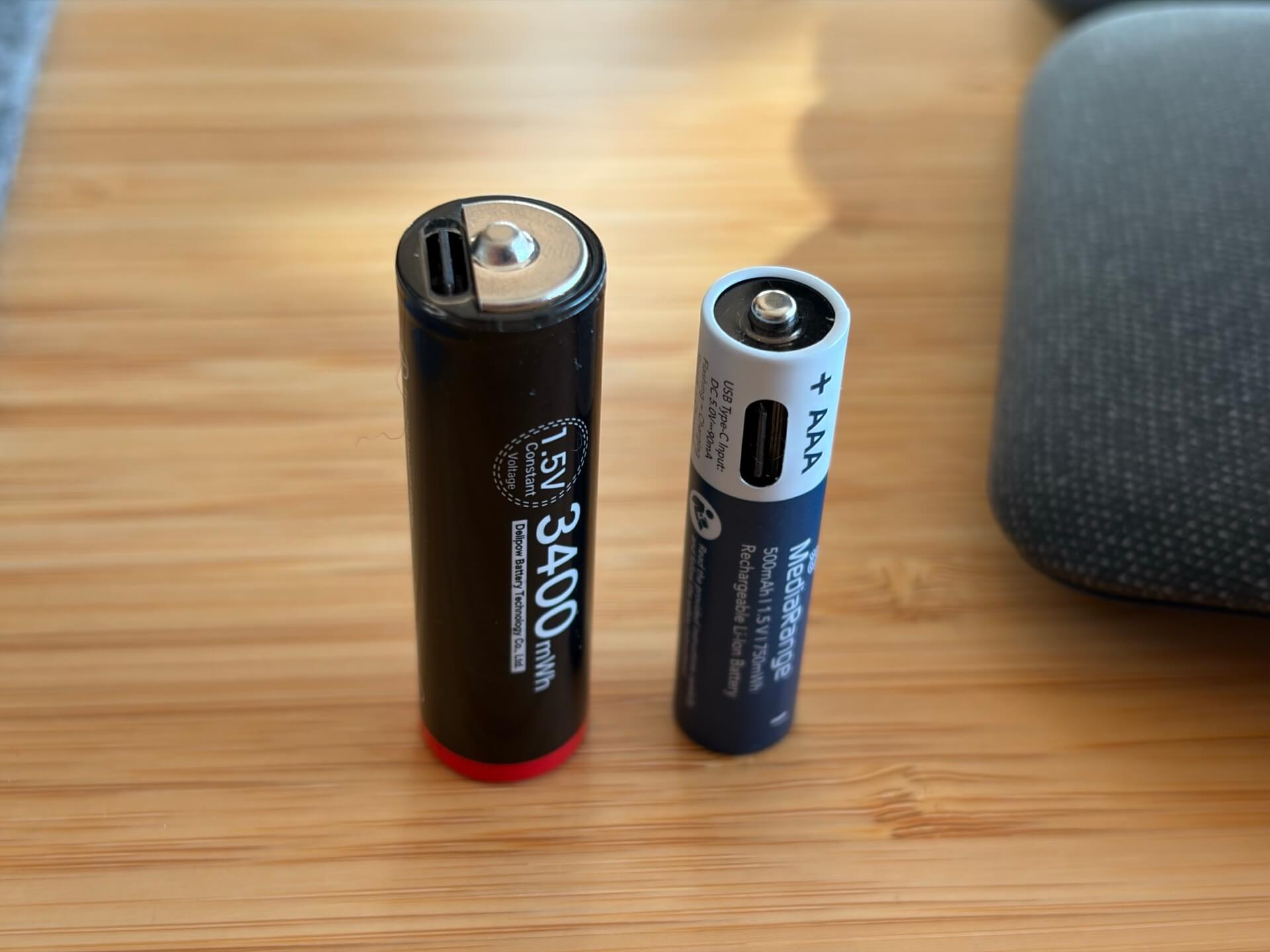 USB-C all things! Trimmer? Lamp? Glasses? Batteries?… or why companies should finally drop their own chargers! batteries