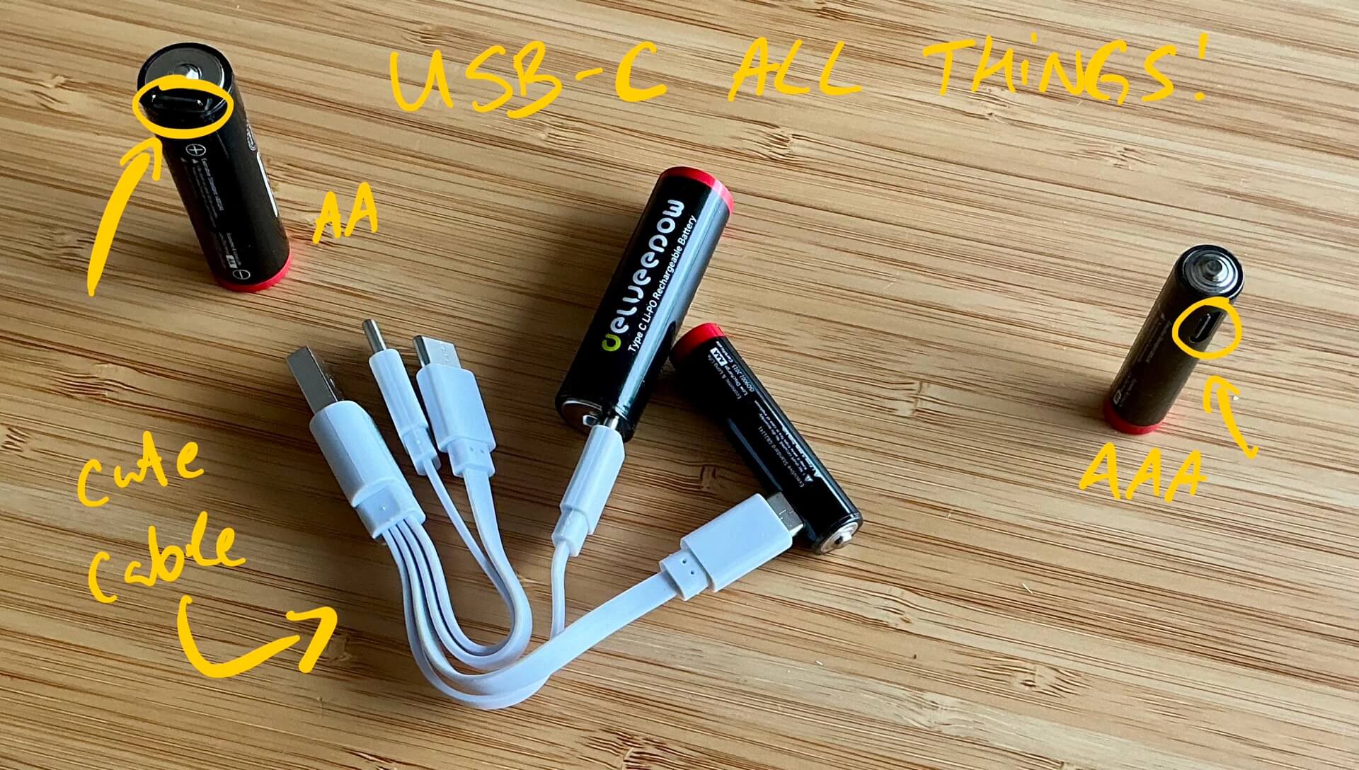 My favorite USB-C gadgets of 2025 aa