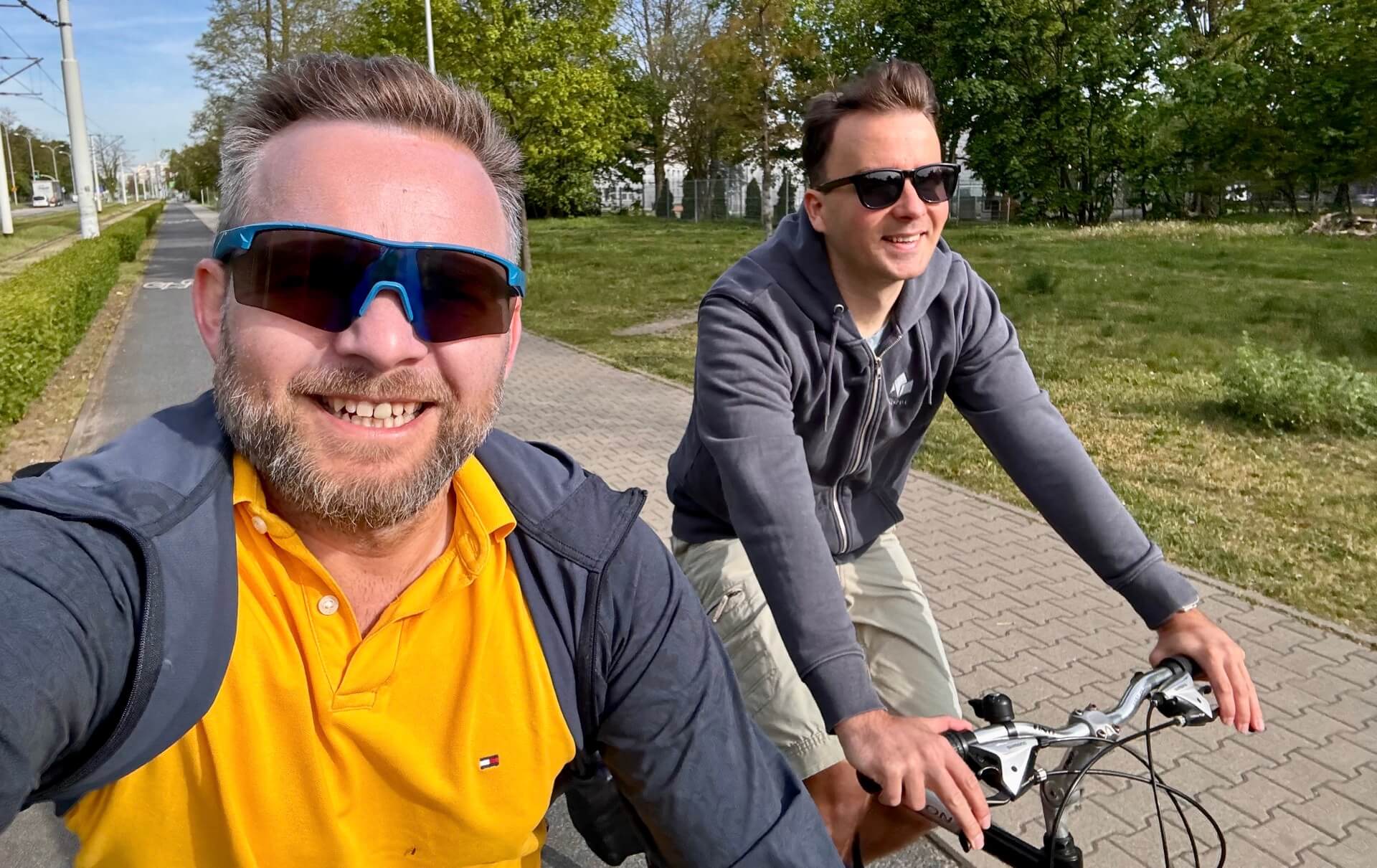 Visiting a city is an opportunity to reconnect with people, especially if you’re working remotely bikes