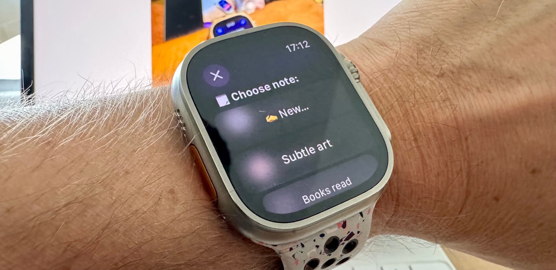 WatchNotes - multiple notes on an Apple Watch!