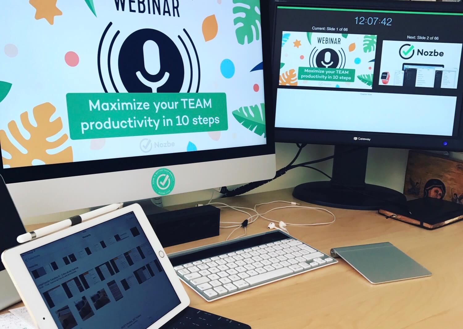 Why I started doing webinars and why I’m loving them?