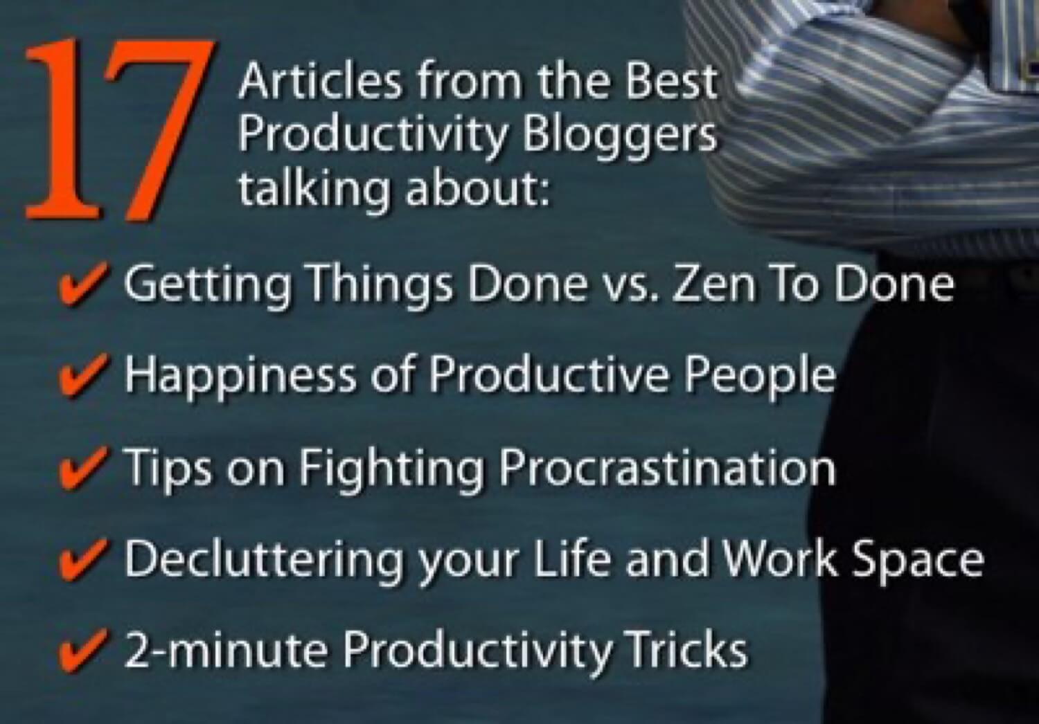 Why do we need the Productive! Magazine? Let’s rediscover the obvious.