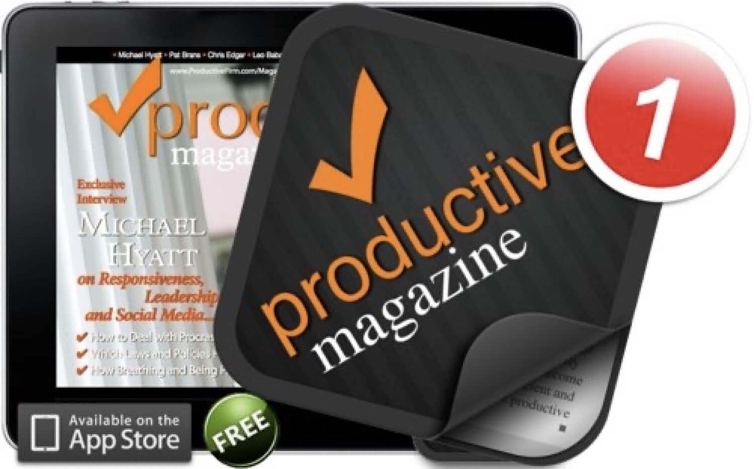 Why the Productive! Magazine iPad app is free