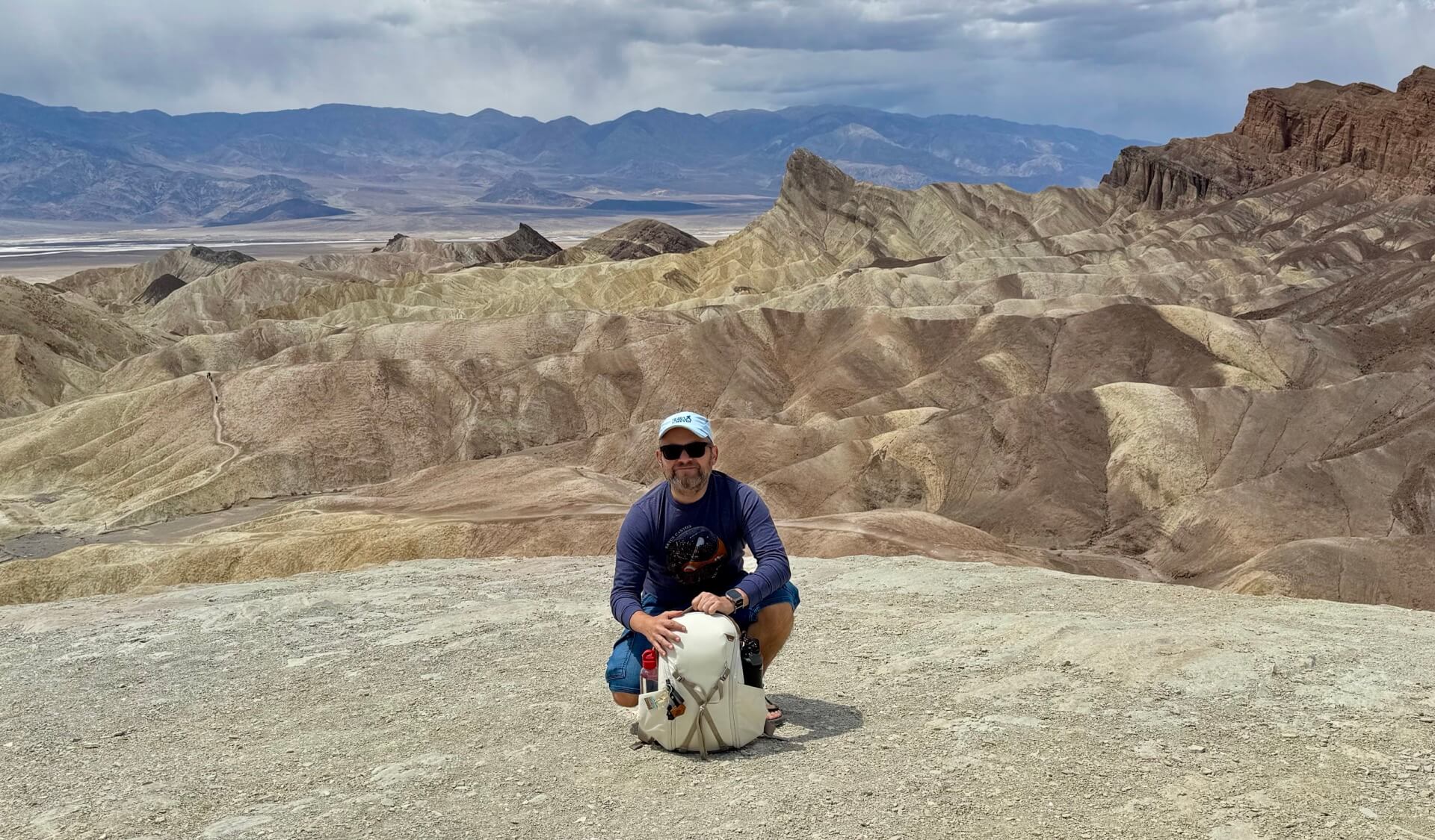 Is Peak Design Everyday Zip 15L an ideal small backpack for airplanes? Death Valley