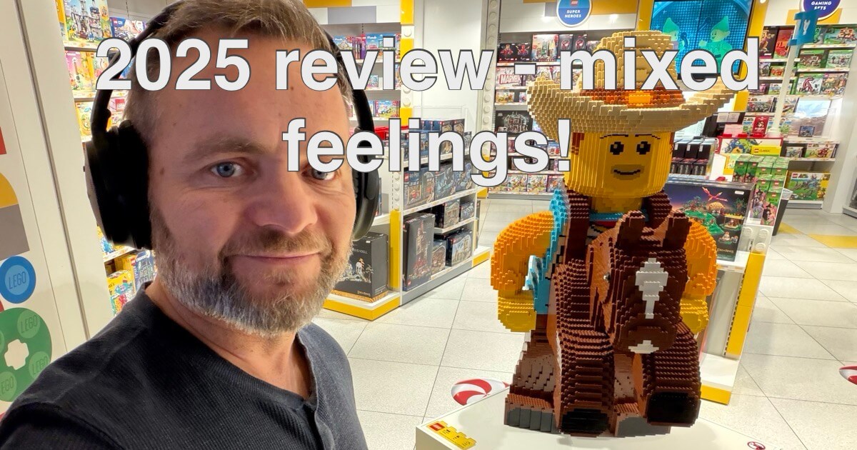 2025 review - a year of mixed feelings