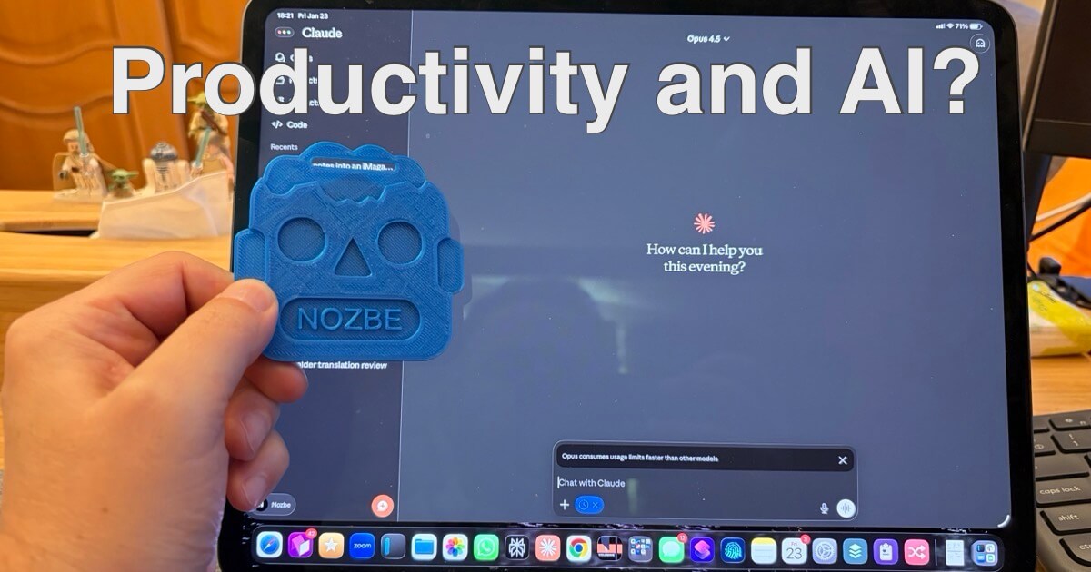How to boost your productivity using AI?