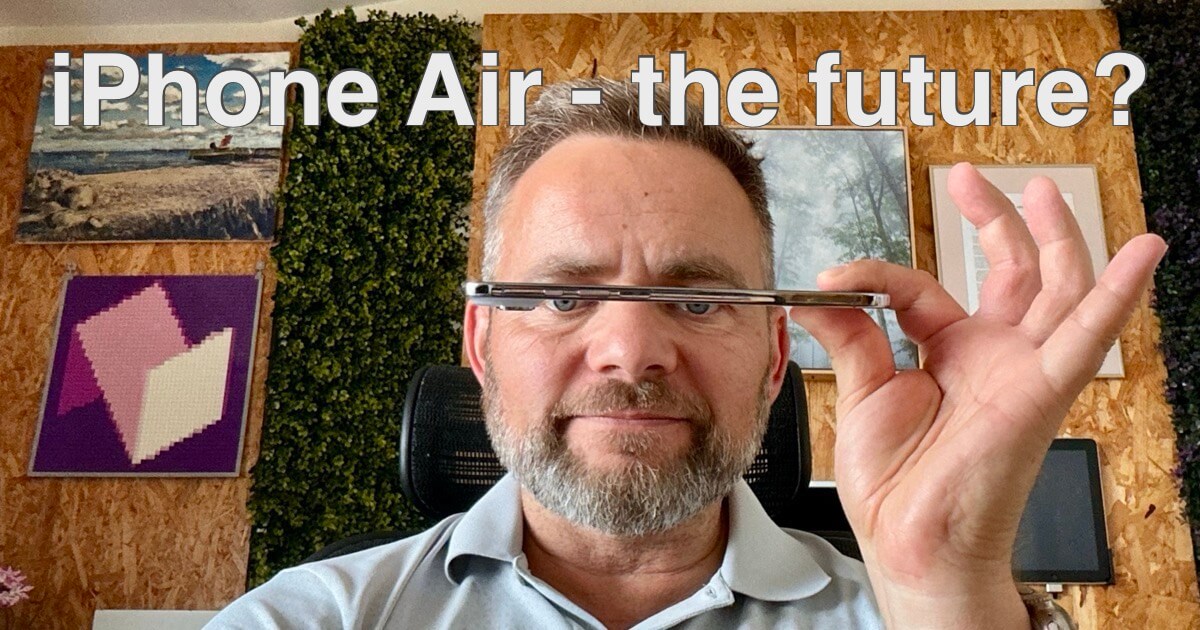 Air - first impressions of the thinnest iPhone ever…