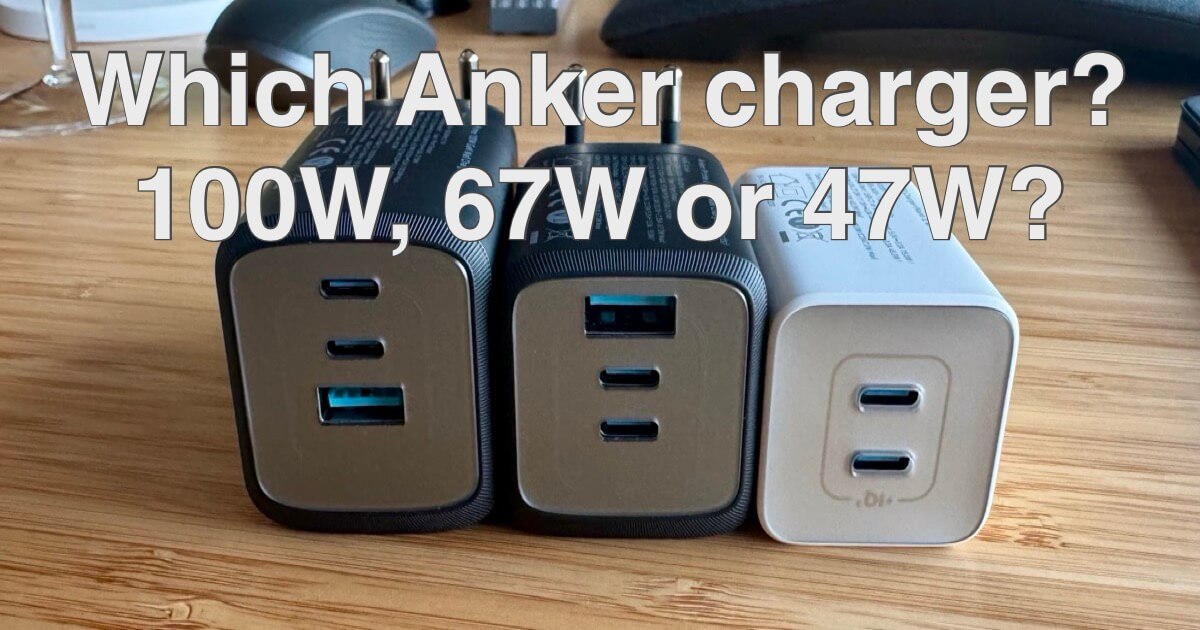 Anker chargers worth buying in 2024