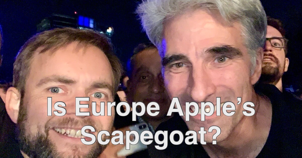 Is Apple making the European Union a scapegoat with Siri AI?