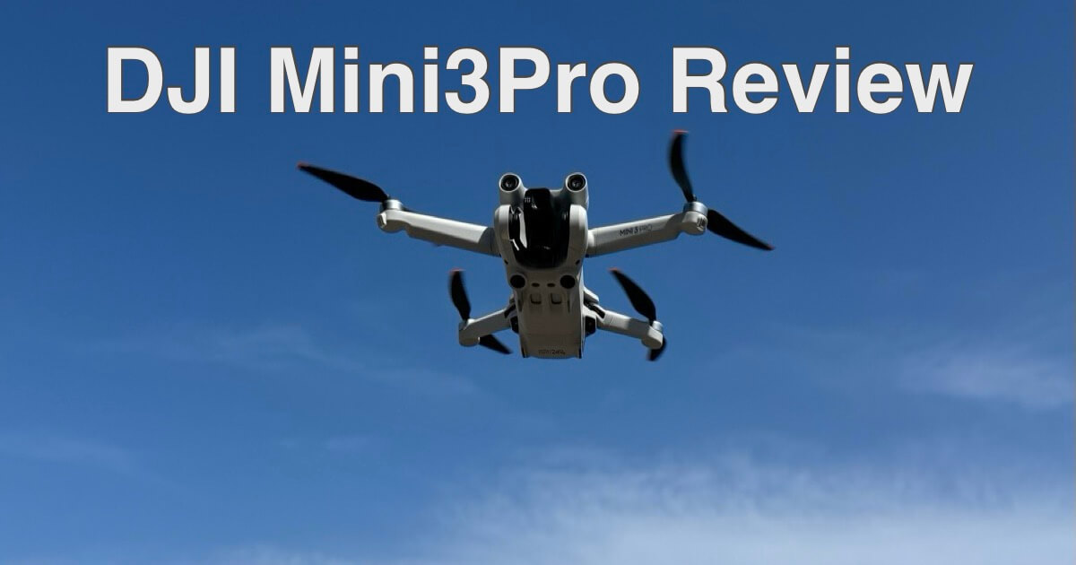 Drone is a way to get super footage - DJI Mini 3 Pro review