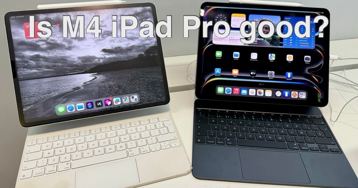 Second impressions of the all-new M4 13” iPad Pro - it’s thin and light!