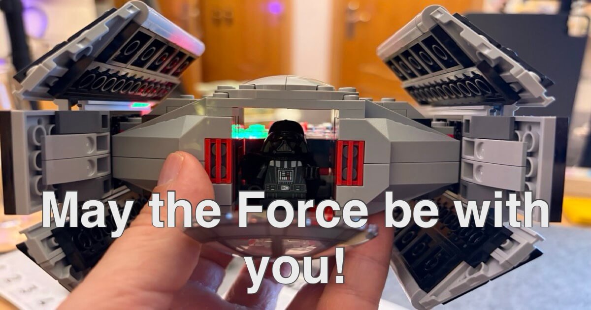 StarWars Day with a Smart Brick