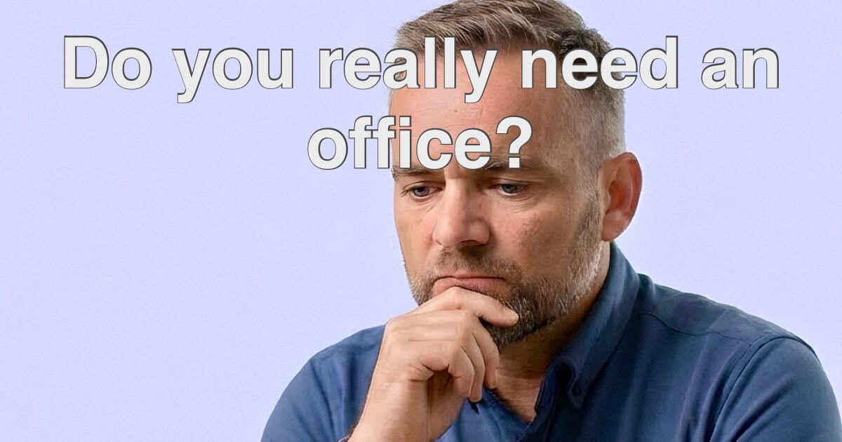 Are we a serious company if we work remotely?